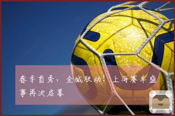 春季首秀，全城联动！上海赛车盛事再次启幕