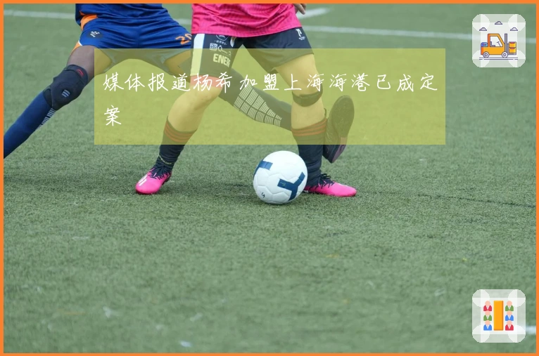 媒体报道杨希加盟上海海港已成定案